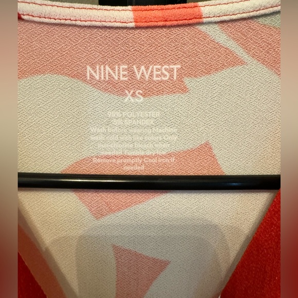 Nine West floral dress, extra small - Picture 2 of 6